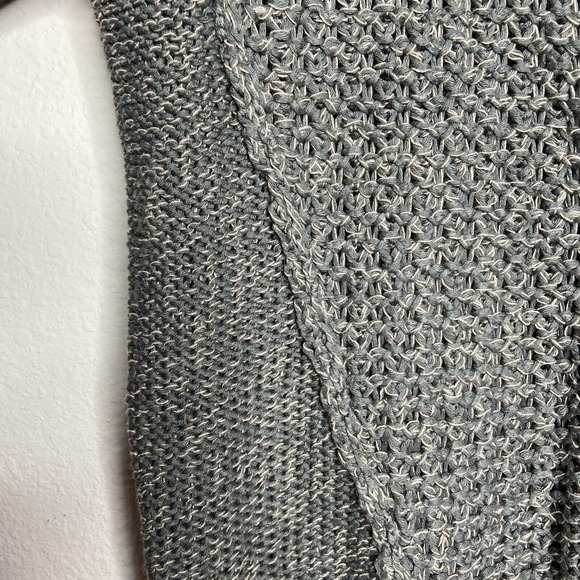 RD Style Mixed Knight High Low Sweater Sz L - Picture 4 of 8